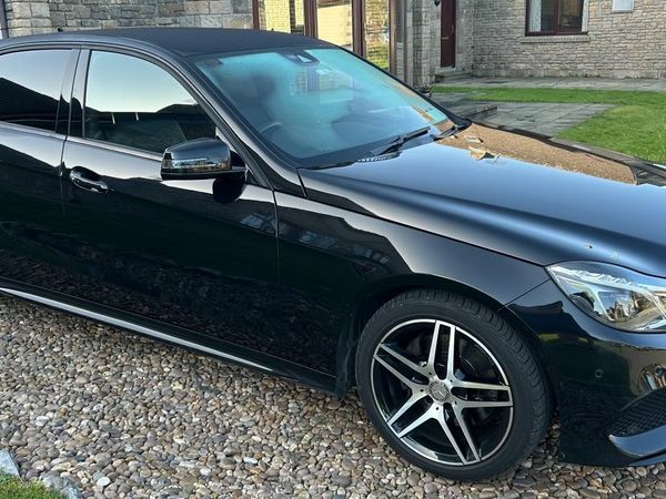 Mercedes-Benz E-Class Saloon, Diesel, 2015, Black