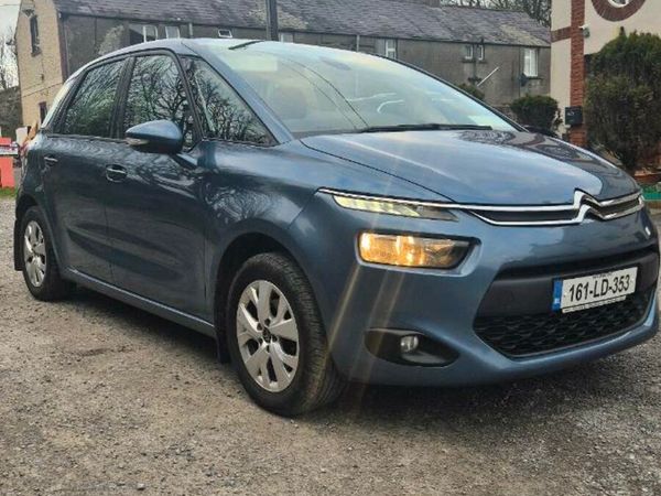 Citroen C4 Hatchback, Diesel, 2016, Blue