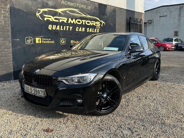 BMW 3-Series Saloon, Petrol Plug-in Hybrid, 2018, Black