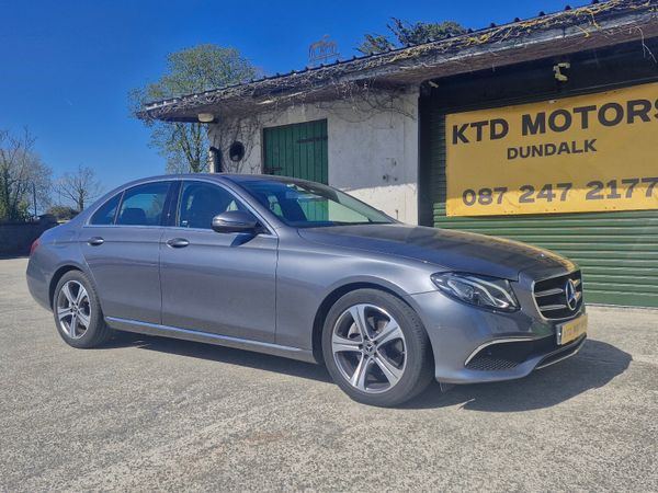 Mercedes-Benz E-Class Saloon, Diesel, 2019, Grey