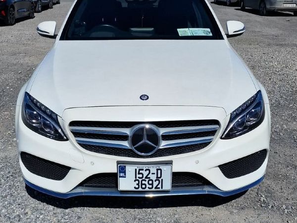 Mercedes-Benz C-Class Estate, Diesel, 2015, White