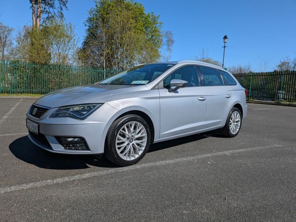 SEAT Leon Estate, Diesel, 2020, Grey