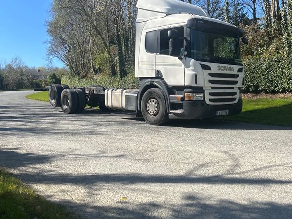 Scania Tag axle rigid for sale in Co. Monaghan for €20,500 on DoneDeal