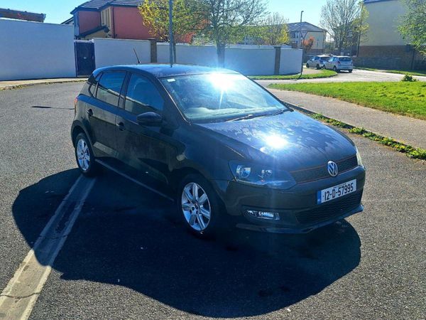 Volkswagen Polo Hatchback, Petrol, 2012, Black