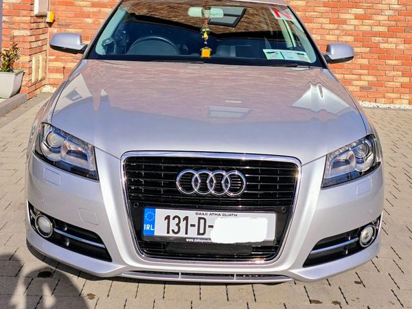 Audi A3 Hatchback, Petrol, 2013, Silver