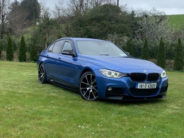BMW 3-Series Saloon, Diesel, 2014, Blue