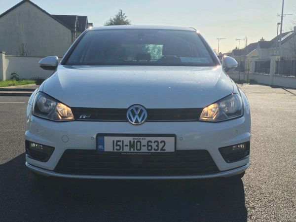 Volkswagen Golf Hatchback, Diesel, 2015, White