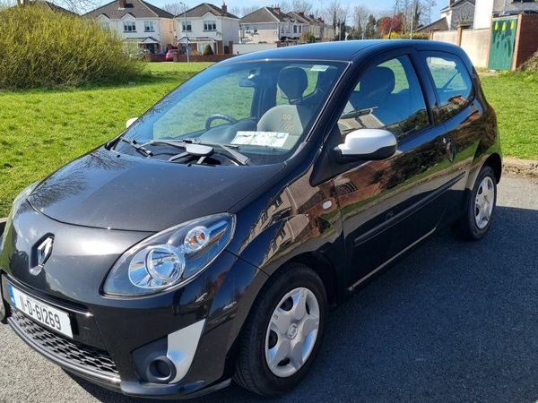 Renault Twingo Hatchback, Petrol, 2011, Black