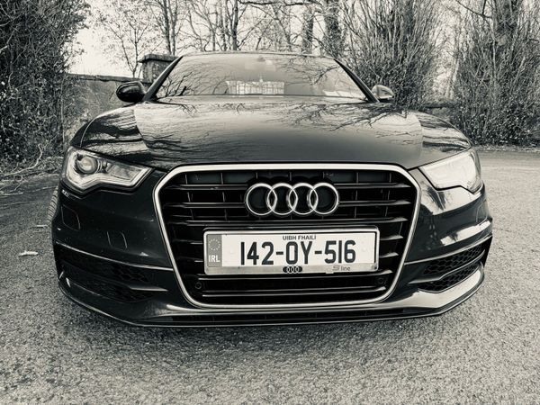 Audi A6 Saloon, Diesel, 2014, Grey