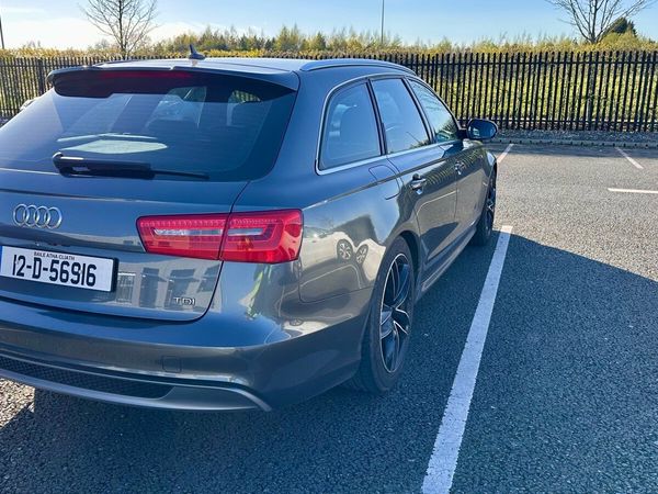 Audi A6 Estate, Diesel, 2012, Grey