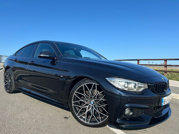 BMW 4-Series Coupe, Petrol, 2016, Black