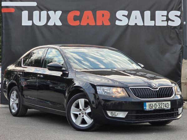 Skoda Octavia Hatchback, Diesel, 2015, Black