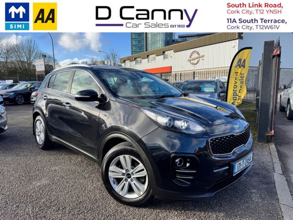 Kia Sportage MPV, Diesel, 2017, Black