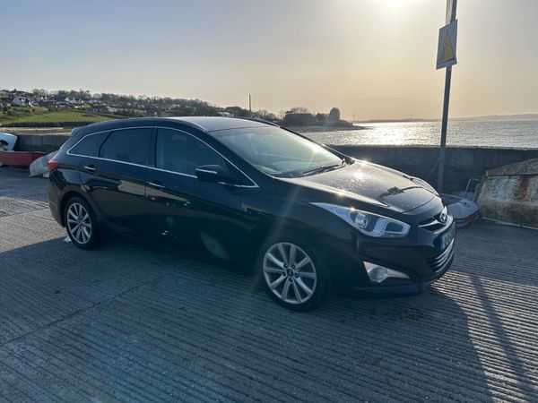 Hyundai i40 Estate, Diesel, 2012, Black