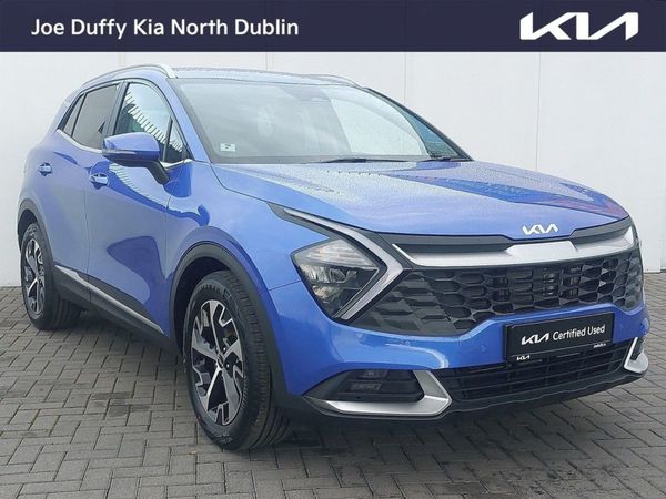 Kia Sportage SUV, Diesel, 2025, Blue
