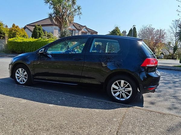 Volkswagen Golf Estate, Diesel, 2013, Black