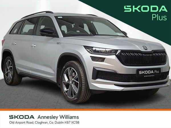 Skoda Kodiaq SUV, Diesel, 2022, Grey