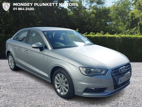 Audi A3 Saloon, Petrol, 2016, Silver