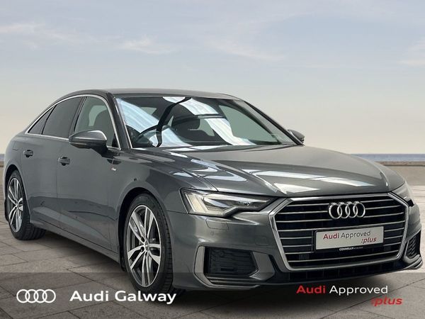 Audi A6 Saloon, Diesel, 2019, Grey