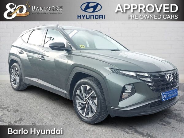 Hyundai Tucson SUV, Diesel, 2021, Grey