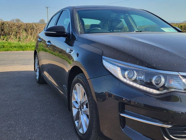Kia Optima Saloon, Diesel, 2018, Black