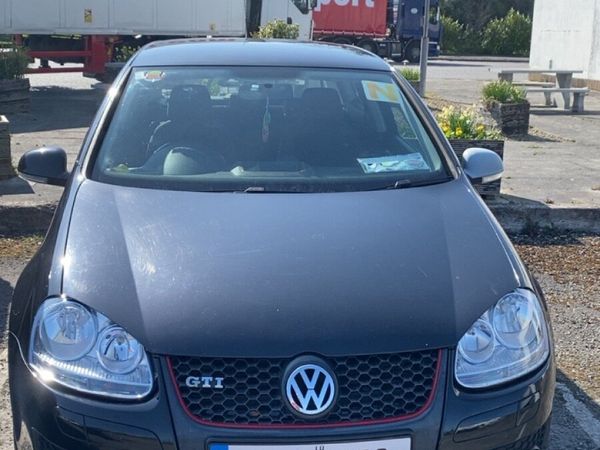 Volkswagen Golf Hatchback, Petrol, 2007, Black