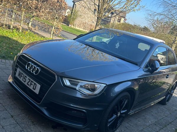 Audi A3 Hatchback, Diesel, 2015, Grey