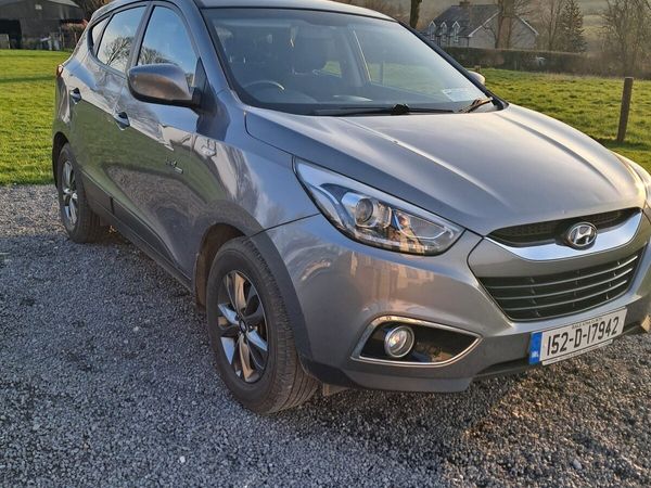 Hyundai ix35 SUV, Diesel, 2015, Grey