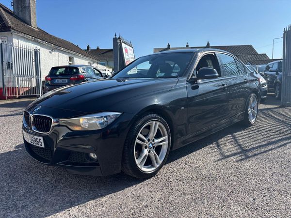 BMW 3-Series Saloon, Diesel, 2014, Black