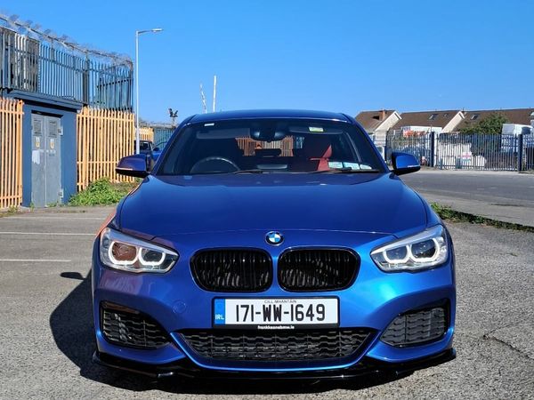 BMW 1-Series Hatchback, Petrol, 2017, Blue