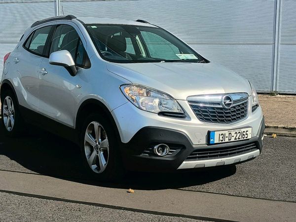 Opel Mokka SUV, Diesel, 2013, Silver