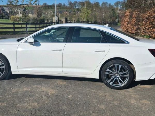Audi A6 Saloon, Diesel, 2019, White