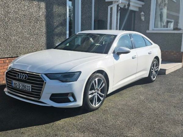 Audi A6 Saloon, Diesel, 2019, White