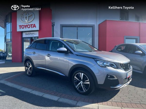 Peugeot 3008 MPV, Diesel, 2020, Grey
