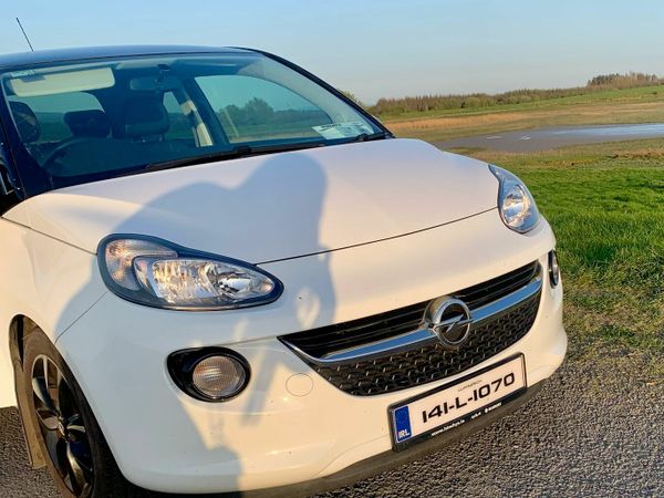 Opel Adam Hatchback, Petrol, 2014, White