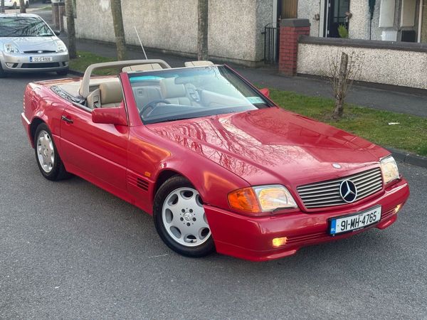 Other Other Convertible, Petrol, 1991, Red