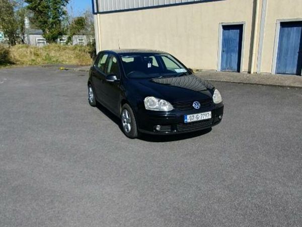 Volkswagen Golf Hatchback, Petrol, 2007, Black