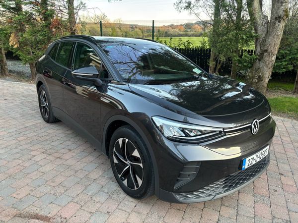 Volkswagen ID.4 Estate, Electric, 2022, Grey