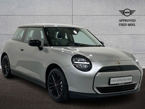 Mini Cooper Hatchback, Electric, 2025, Silver