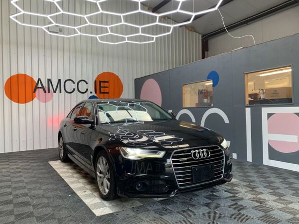 Audi A6 Saloon, Petrol, 2017, Black