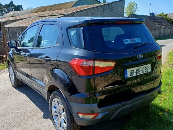 Ford EcoSport SUV, Diesel, 2016, Black