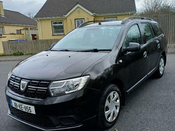Dacia Logan Estate, Petrol, 2018, Black