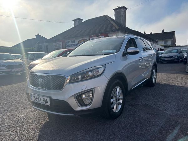 Kia Sorento SUV, Diesel, 2015, Silver
