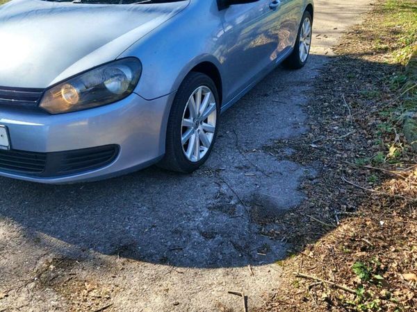 Volkswagen Golf Hatchback, Diesel, 2010, Blue