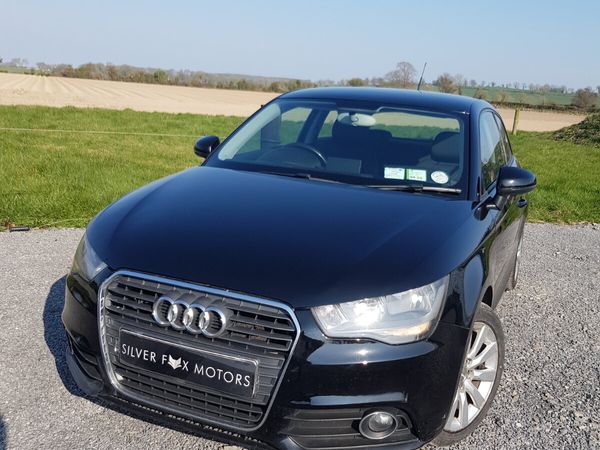 Audi A1 Hatchback, Diesel, 2010, Black