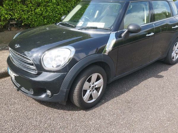 Mini One Estate/Jeep, Diesel, 2014, Black