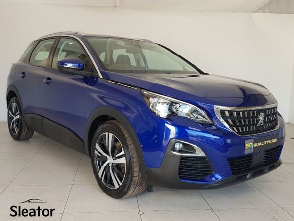 Peugeot 3008 Hatchback, Diesel, 2018, Blue