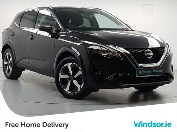 Nissan Qashqai MPV, Petrol Hybrid, 2022, Black