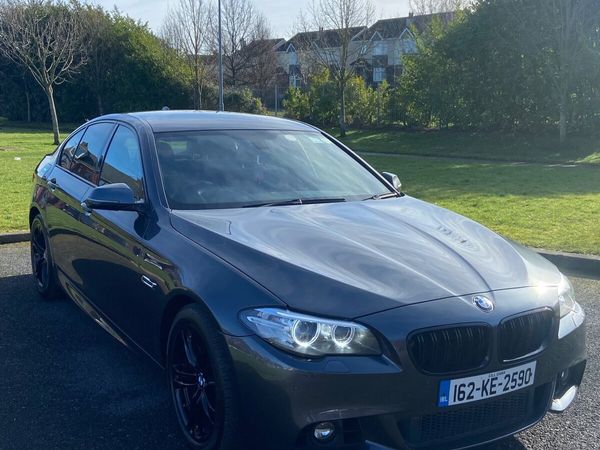 BMW 5-Series Saloon, Diesel, 2016, Grey