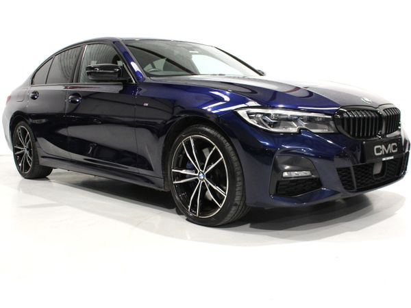 BMW 3-Series Saloon, Petrol Hybrid, 2020, Blue